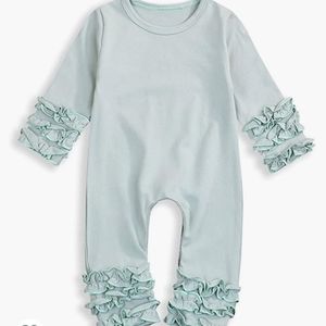 Baby Girl Ruffle Romper